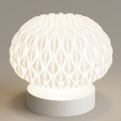 Moderne minimalistische Eisen PE Ananas Design 1-Licht Semi-Flush Mount Deckenleuchte für Wohnzimmer 