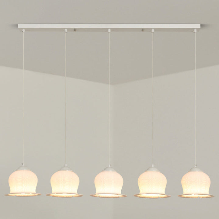 Moderne Art Déco PLA Cloche Fleur d&