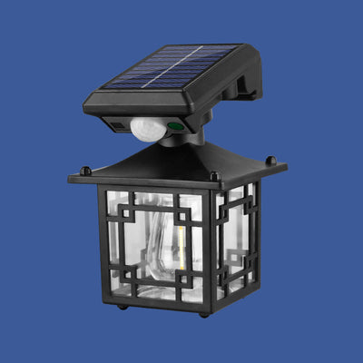Moderne Einfachheit Solar Zylinder Quadrat ABS PS LED Außenleuchte für Garten 