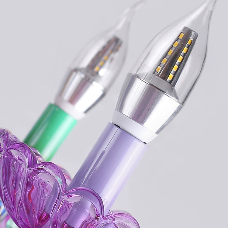 Lustre moderne de luxe en fer et verre avec cristaux à 6/8 lumières pour salle à manger 