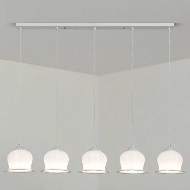 Moderne Art Déco PLA Cloche Fleur d&
