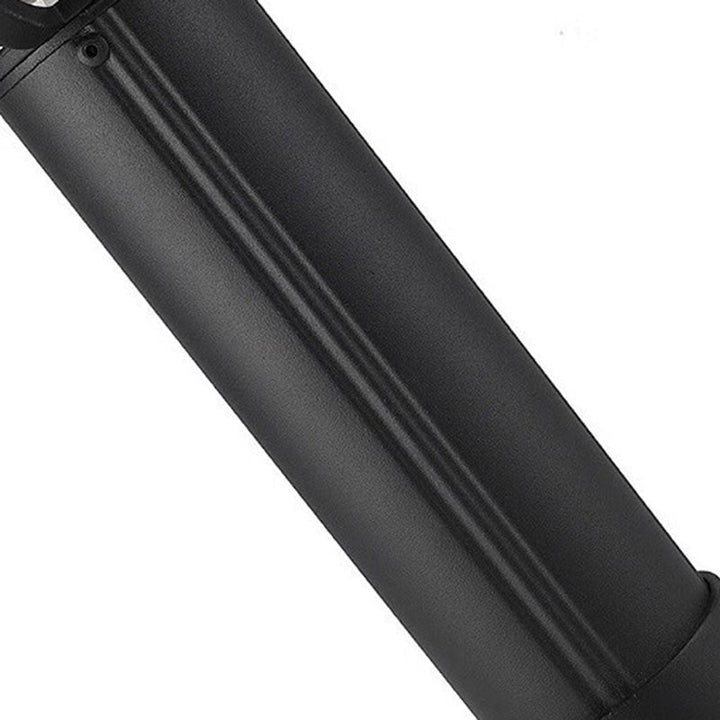 Luz de jardín para exteriores LED de cilindro de vidrio de aluminio solar impermeable tradicional china 