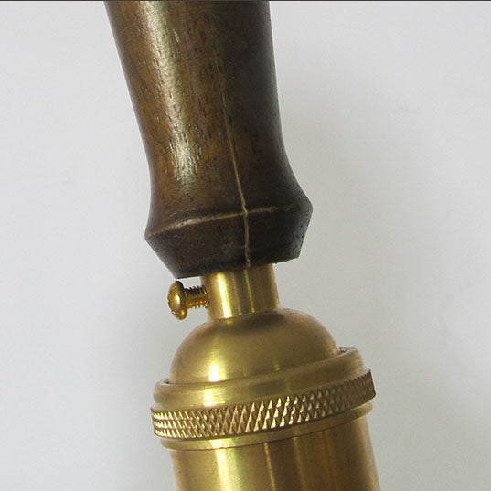 Retro Industrielle Wasserwellen-Glaslampenschirm 1-Flammige Pendelleuchte 