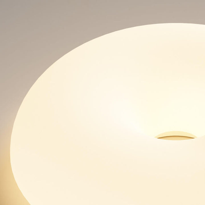 Lumière de Plafond Enfant LED en Forme de Phoque Style Dessin Animé Crème Adorable 