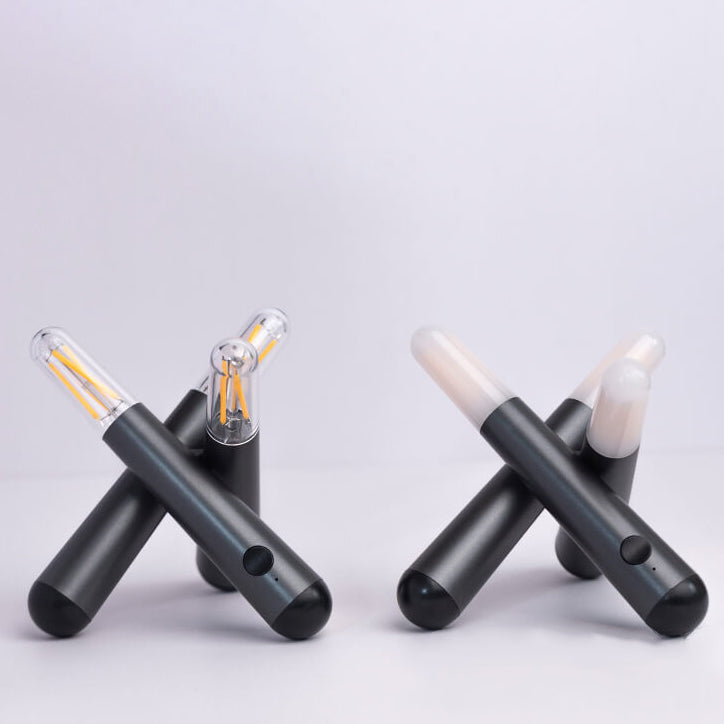 Moderner minimalistischer PC-Stick tragbare USB einstellbare Lade-LED-Tischlampe 