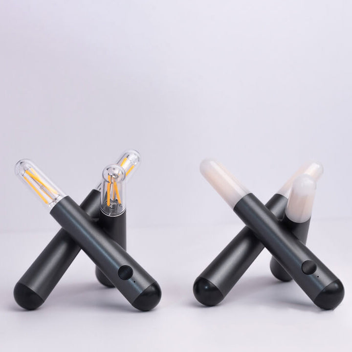 Moderner minimalistischer PC-Stick tragbare USB einstellbare Lade-LED-Tischlampe 
