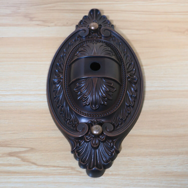 Traditional Vintage Tiffany Floral Stained Glass 1-Light Zipper Wall Sconce Lamp For Living Room