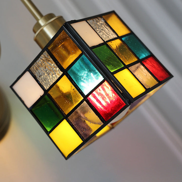 Traditional Vintage Square Rubik&