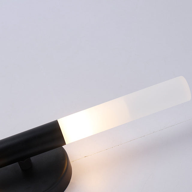 Moderne minimalistische Aluminium Eisen Zylinder LED Wandleuchte Lampe für Wohnzimmer 