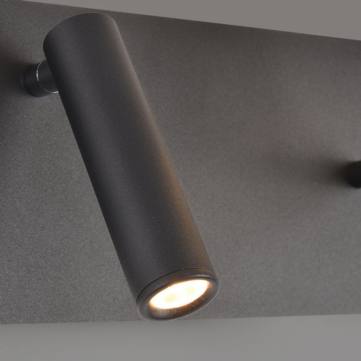 Moderne Einfachheit Eisen Aluminium Stoff Kegel 1-Licht Wandleuchte Lampe für Schlafzimmer 