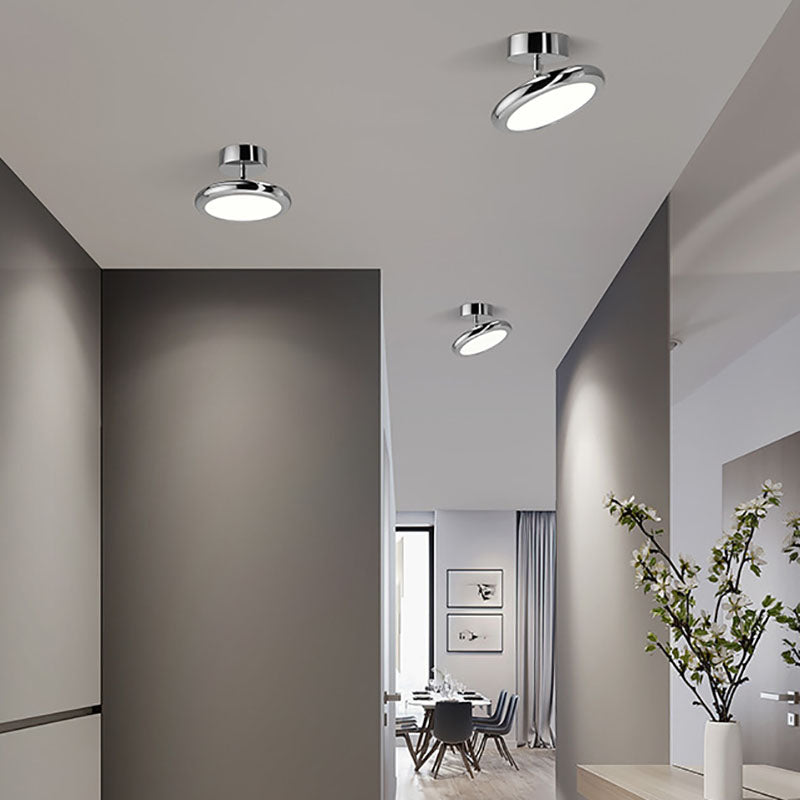 Moderne minimalistische drehbare LED-Wandleuchte