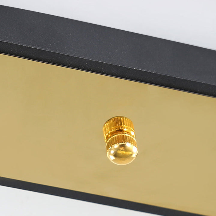 Lustre contemporain en aluminium et acrylique avec LED pour salle à manger 