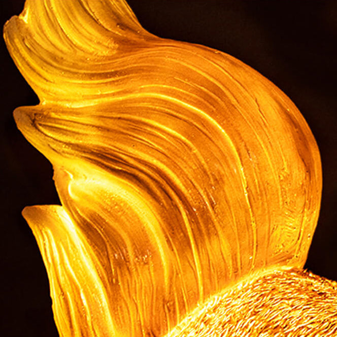 Zeitgenössische kreative Solar-Tier-Hasen-Eichhörnchen-Harz-Fiberglas-LED-Außenlandschaftsleuchte für den Garten 