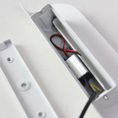 Lámpara de Aplique de Pared LED de Tira Larga de Aluminio Simple Impermeable para Exteriores 