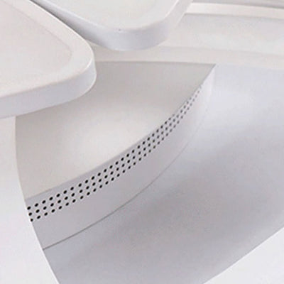 Zeitgenössische kreative Kombination Dreieck Hardware Acryl LED Unterputz Deckenleuchte für Wohnzimmer 
