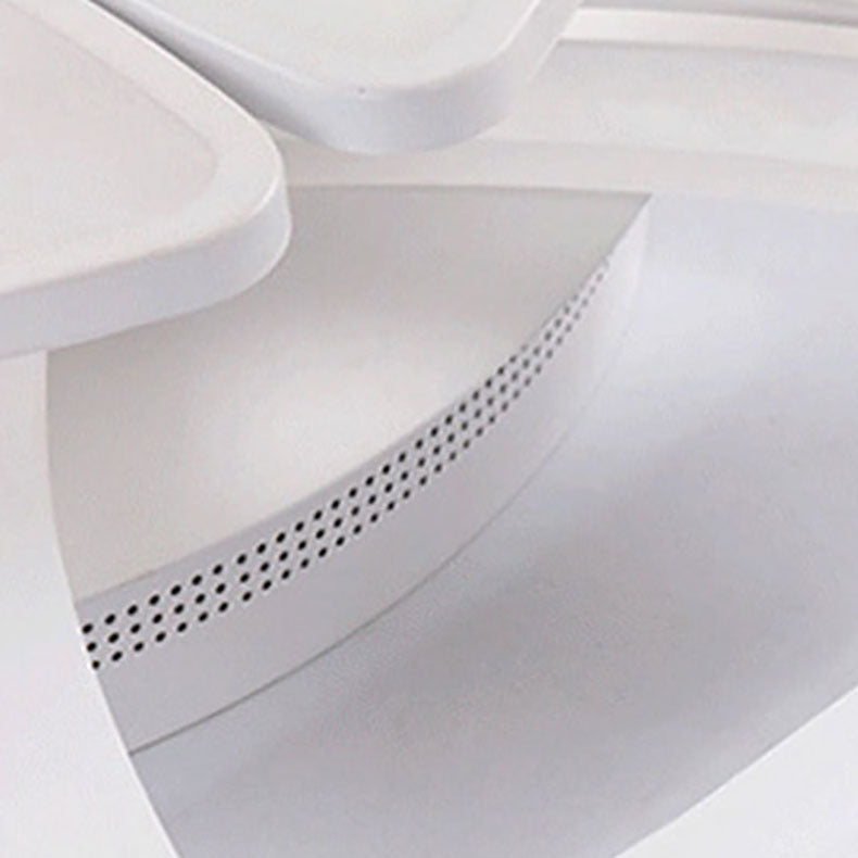 Zeitgenössische kreative Kombination Dreieck Hardware Acryl LED Unterputz Deckenleuchte für Wohnzimmer 