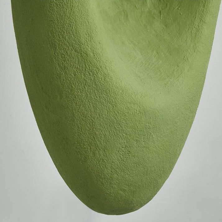 Contemporary Creative Avocado High-Density Polystyrene 1-Light Pendant Light For Bedroom