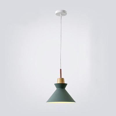 Nordic Macaron Metal 1-Light Pendant Light