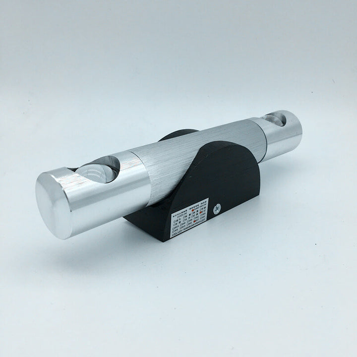 Lampe applique murale LED en aluminium rotative cylindrique moderne et créative 
