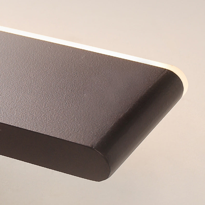 Applique murale LED en fer cuboïde acrylique minimaliste moderne pour chambre 