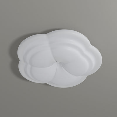 Luz de techo LED de montaje empotrado de hierro acrílico con pétalo minimalista moderno para dormitorio 
