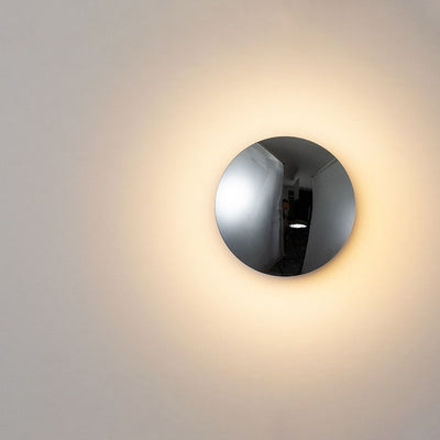 Moderne minimalistische Vanity Thin Tube PC LED-Wandleuchte