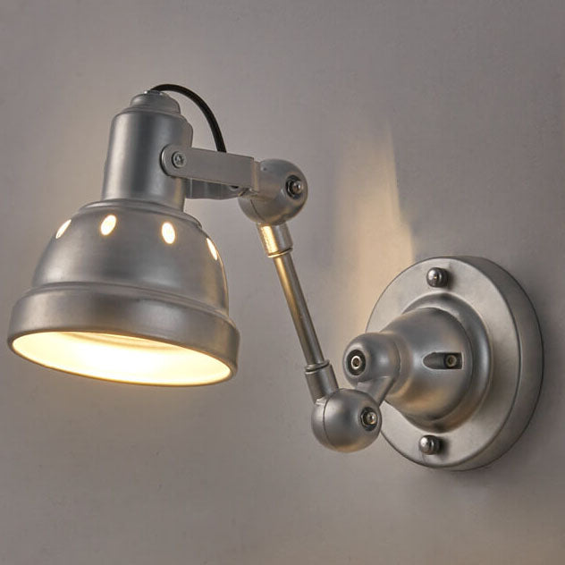 Modern Creative Wrought Iron With Spotlight LED Wall Sconce Lamp