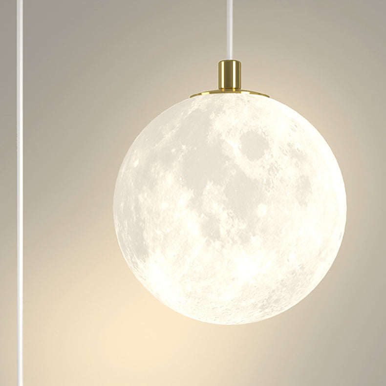 Lustre Contemporain Créatif en Acrylique en Forme d&