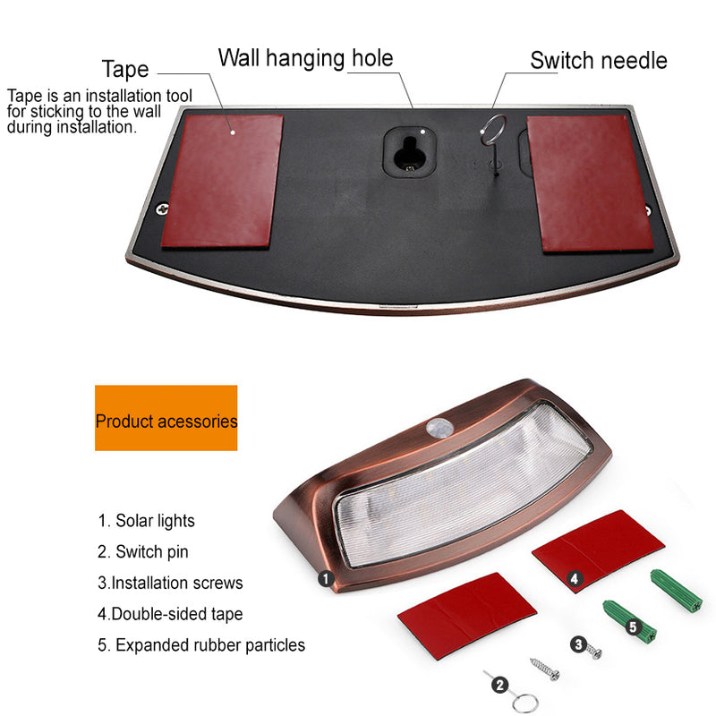 Lampe murale LED d&