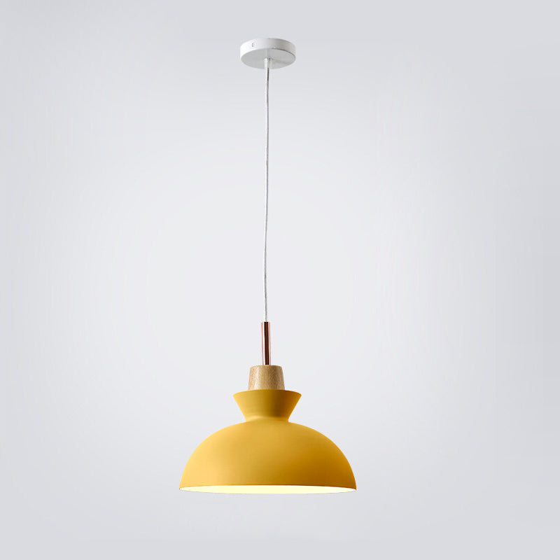 Nordic Macaron Metal 1-Light Pendant Light