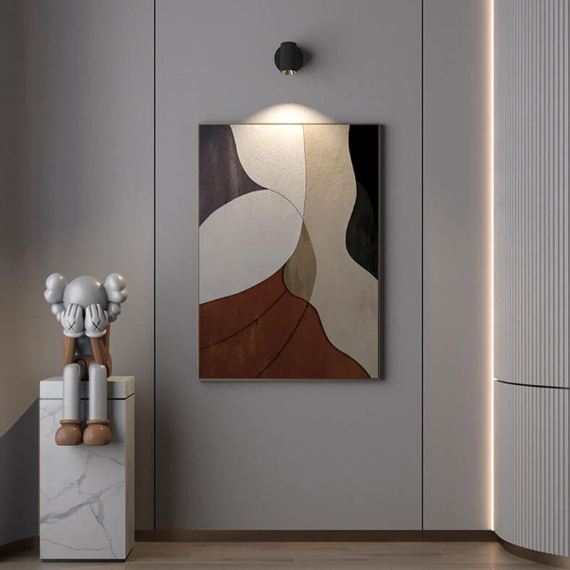 Lampe murale LED sans fil magnétique avec projecteur rechargeable moderne 