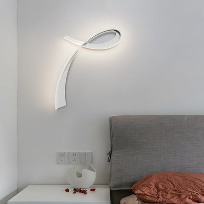 Zeitgenössische kreative Eisen Aluminium LED Wandleuchte Lampe für Wohnzimmer 