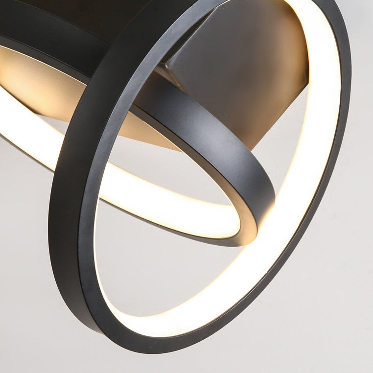 Moderne minimalistische quadratische LED-Deckenleuchte aus Eisen, Silikon und Aluminium, halbbündige Montage für Arbeitszimmer 