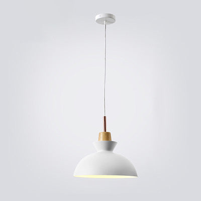 Nordic Macaron Metal 1-Light Pendant Light