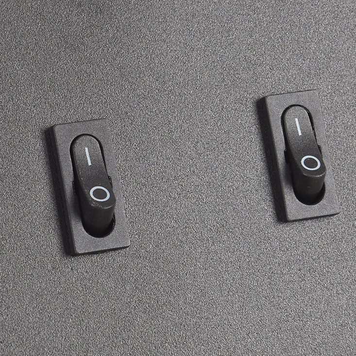 Moderne Einfachheit Eisen Aluminium Stoff Kegel 1-Licht Wandleuchte Lampe für Schlafzimmer 