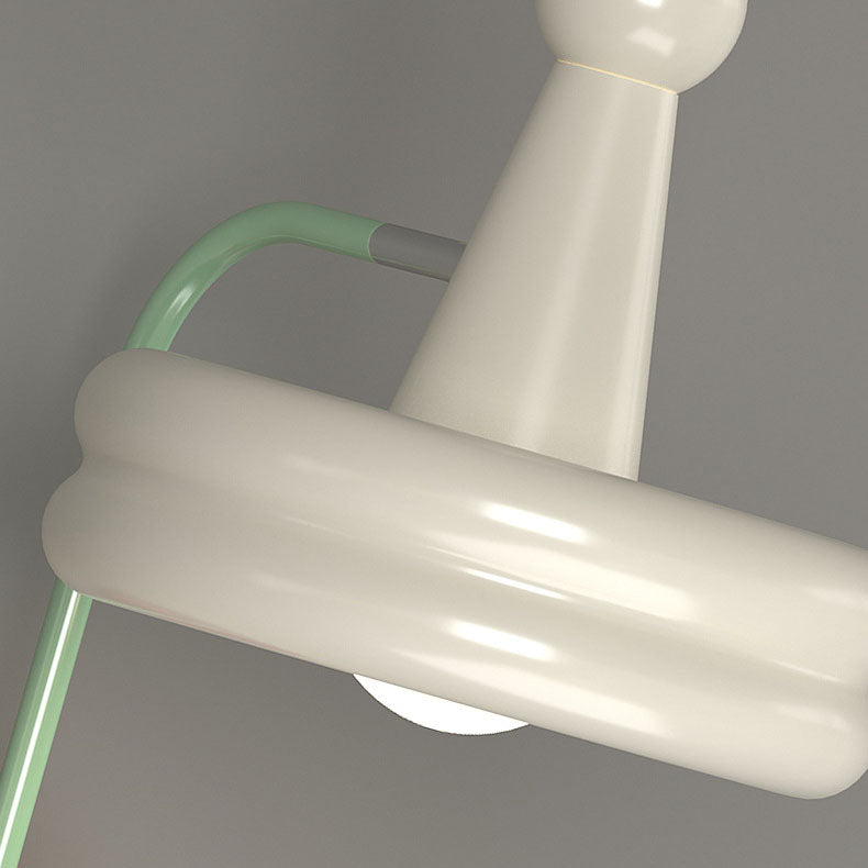 Lámpara de Aplique de Pared de 1 Luz de Vidrio de Hierro Esférico Minimalista Moderno para Dormitorio 