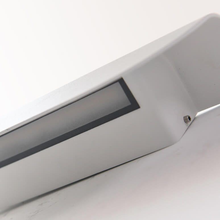Lámpara de Aplique de Pared LED de Tira Larga de Aluminio Simple Impermeable para Exteriores 