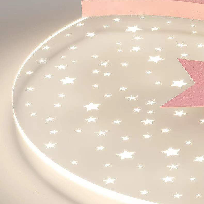 Zeitgenössische kreative Acryl Sternenhimmel LED Unterputz Deckenleuchte für Wohnzimmer 