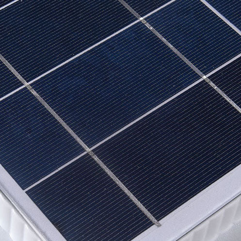 Moderne Schlichtheit Aluminiumlegierung Glas Quadratische Kugel LED Außenlandschaftsleuchte für den Garten 