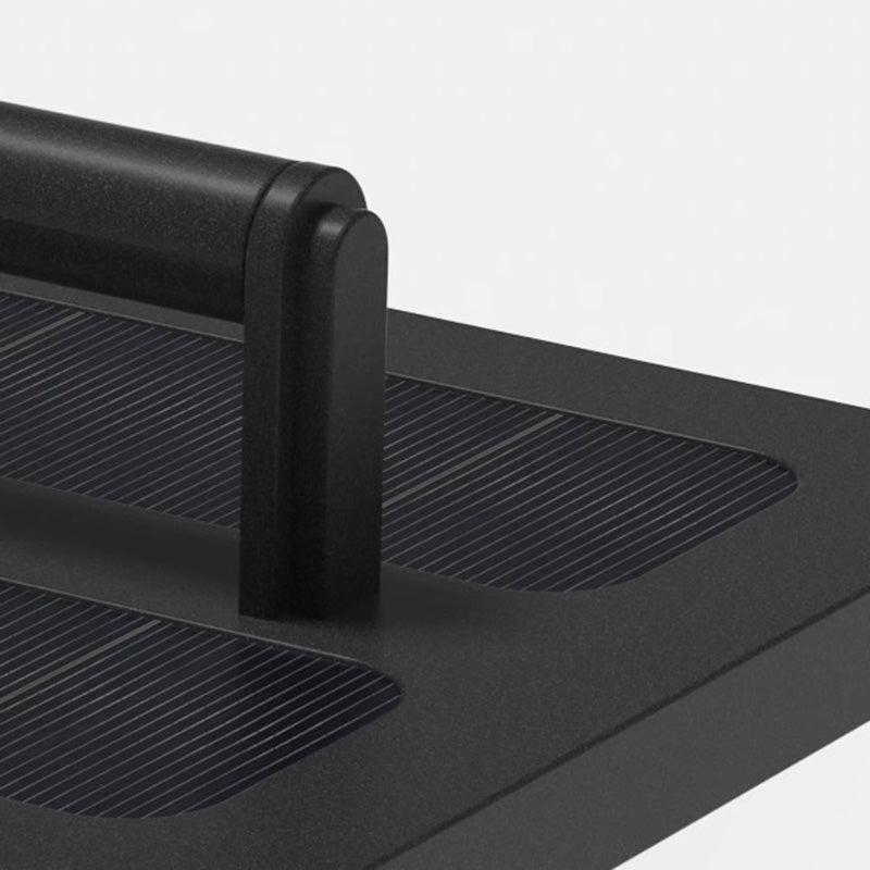 إضاءة LED مستطيلة الشكل من الفولاذ المقاوم للصدأ والأكريليك مقاومة للماء بتصميم بسيط وحديث للإضاءة الخارجية للحدائق 