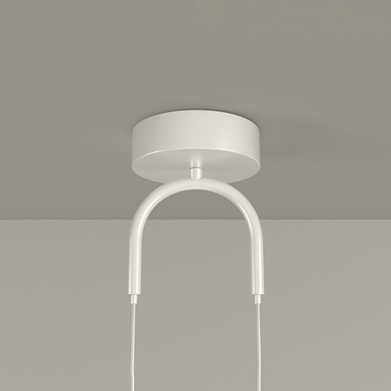 Lustre Contemporain Créatif en Acrylique en Forme d&