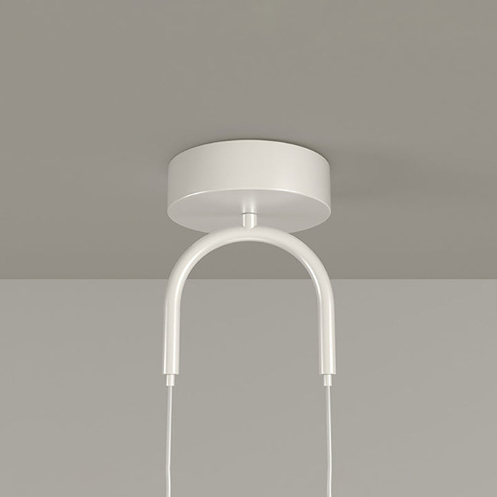 Lustre Contemporain Créatif en Acrylique en Forme d&