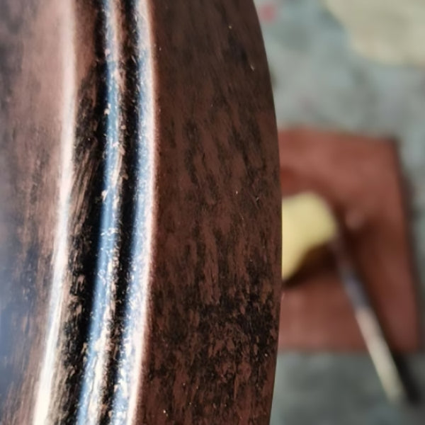 Lámparas de pie con brazo articulado de 1 luz de bronce industrial 