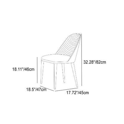 Ensemble de table à manger et chaises en alliage d'aluminium avec dalle de roche rectangulaire minimaliste moderne pour 4 places 