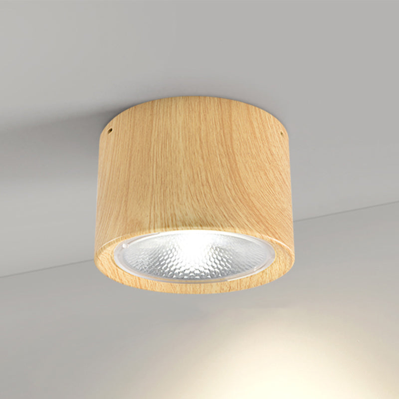 Nordic Cylinder Spotlight LED Flush Mount Ceiling Light