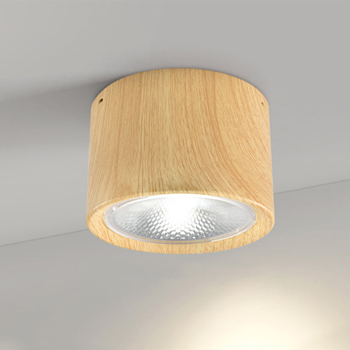 Plafonnier LED Nordic Cylinder Spotlight 