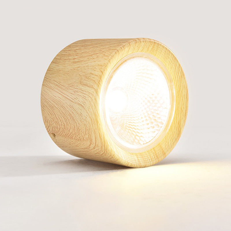 Nordic Cylinder Spotlight LED Flush Mount Ceiling Light