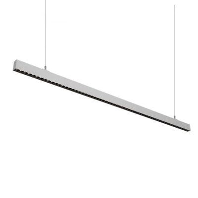 Anti-Glare LED Linear Pendant Light For Home Office - LED High Lumen Eye Protection Minimalist Aluminum