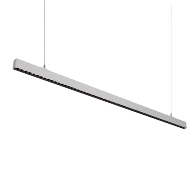 Anti-Glare LED Linear Pendant Light For Home Office - LED High Lumen Eye Protection Minimalist Aluminum