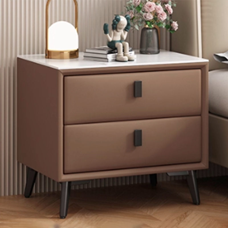 Modern Minimalist Rectangular Stone Slab Cat&